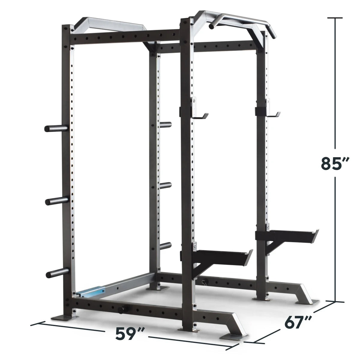 Carbon Full Cage Rack