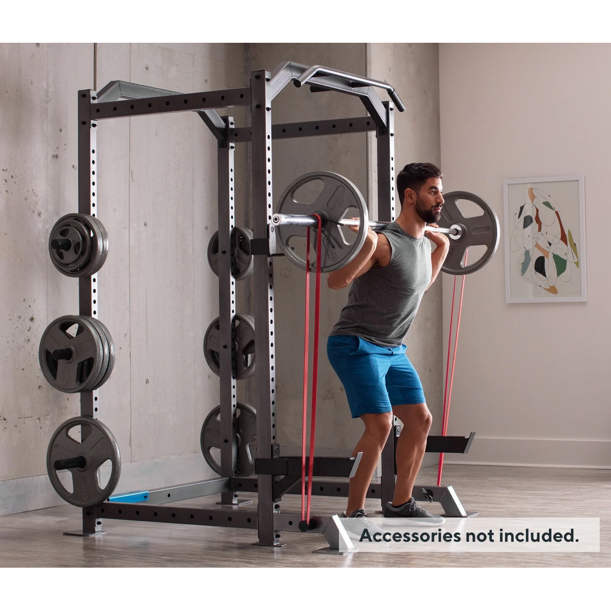 Carbon Full Cage Rack
