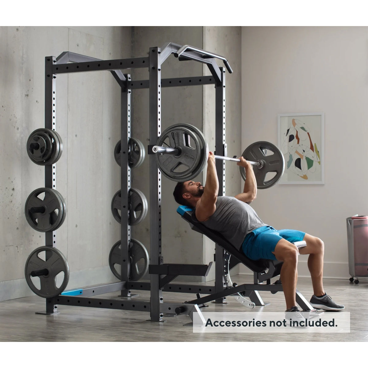 Carbon Full Cage Rack