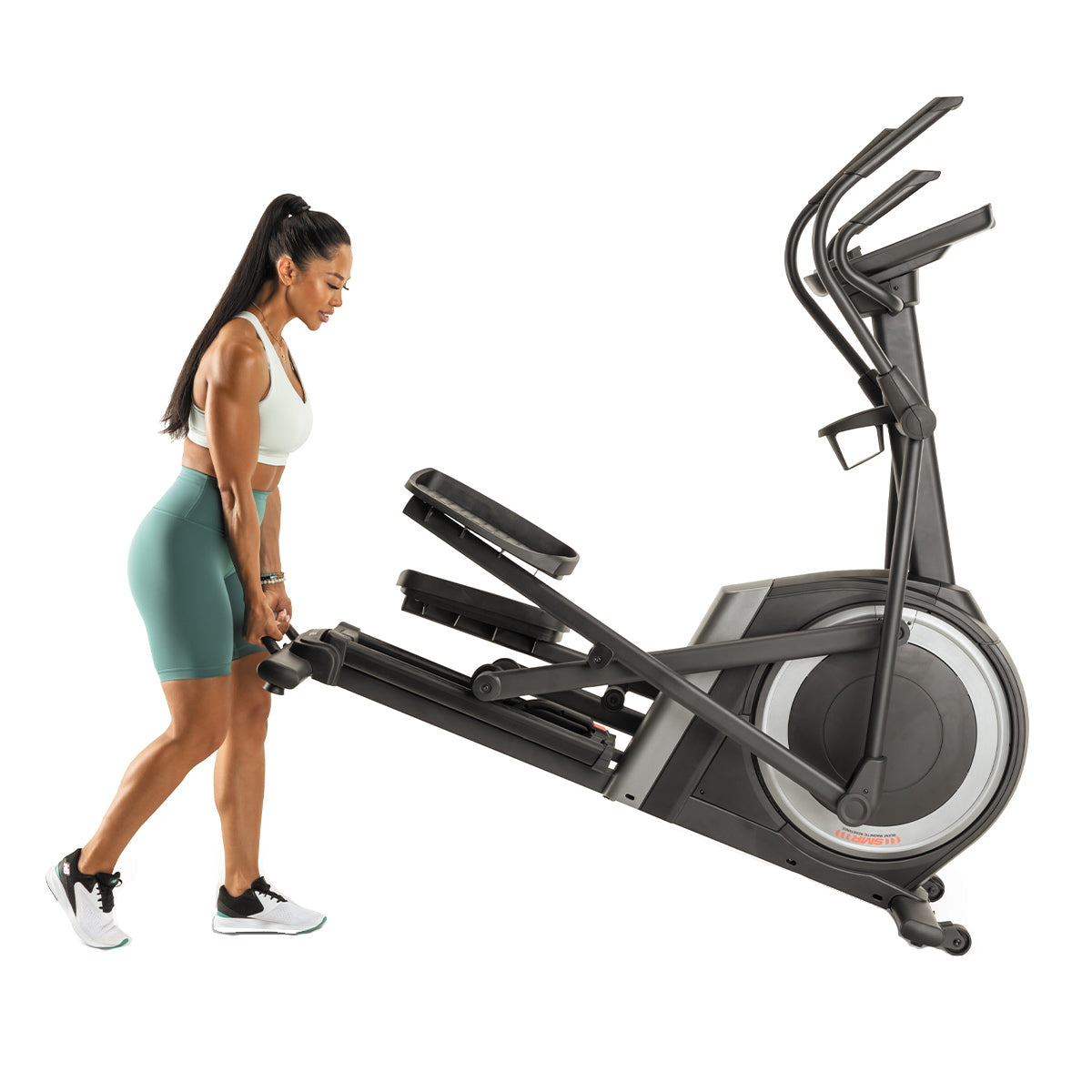 Carbon E10 Elliptical Crosstrainer