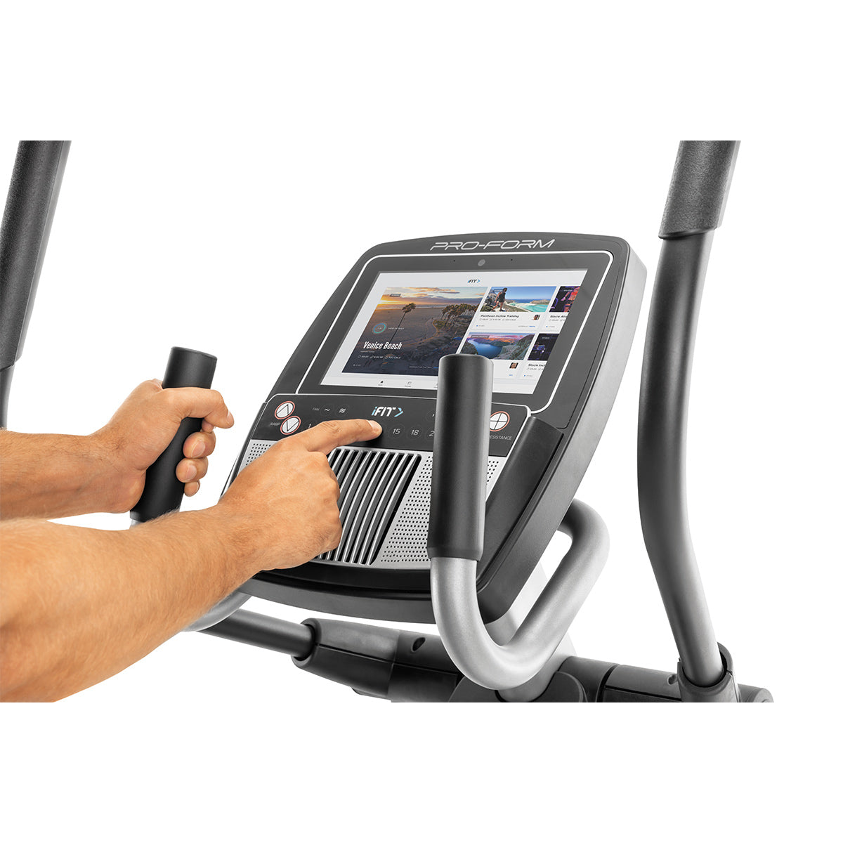 Carbon E10 Elliptical Crosstrainer