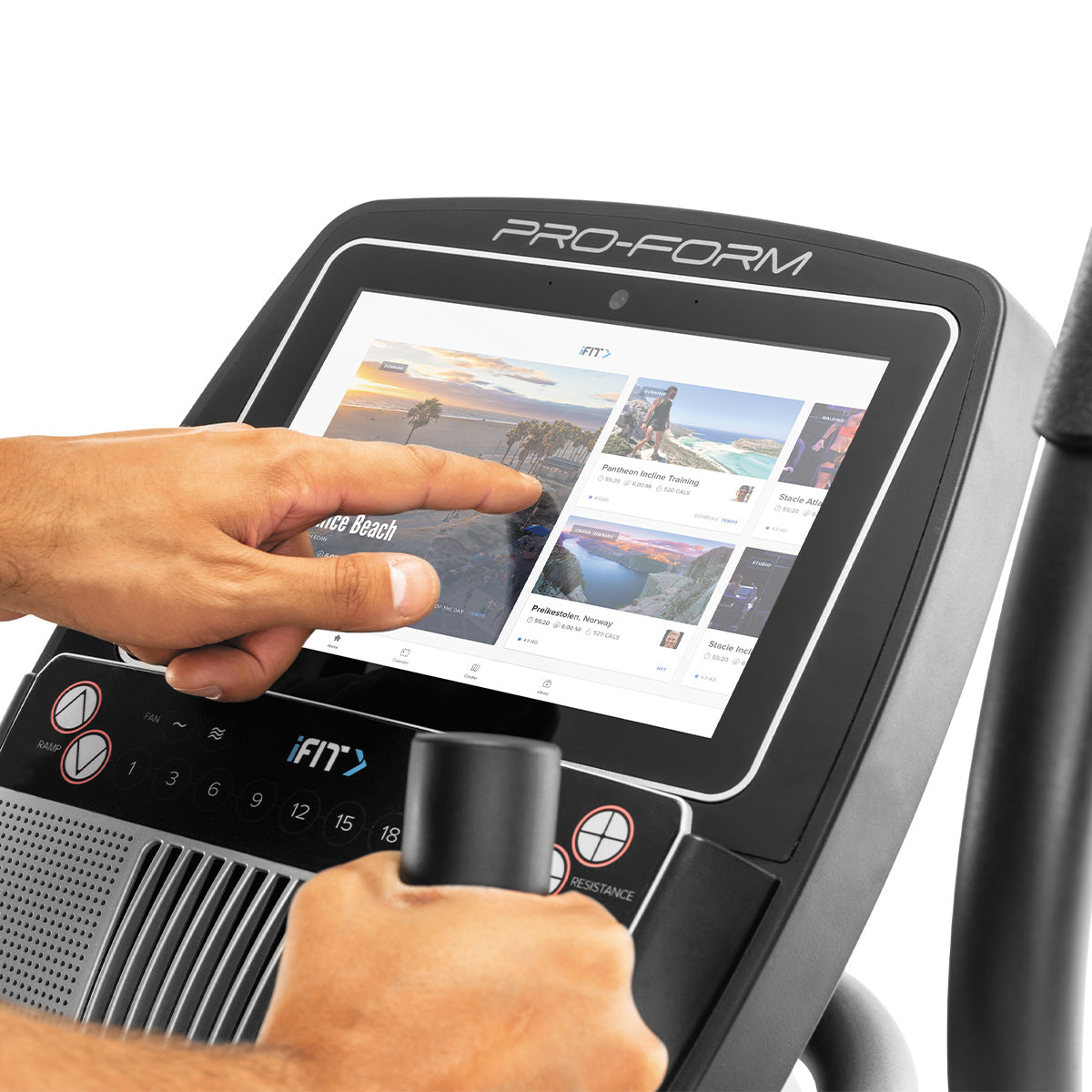 Carbon E10 Elliptical Crosstrainer