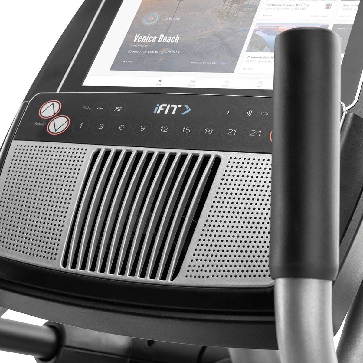 Carbon E10 Elliptical Crosstrainer
