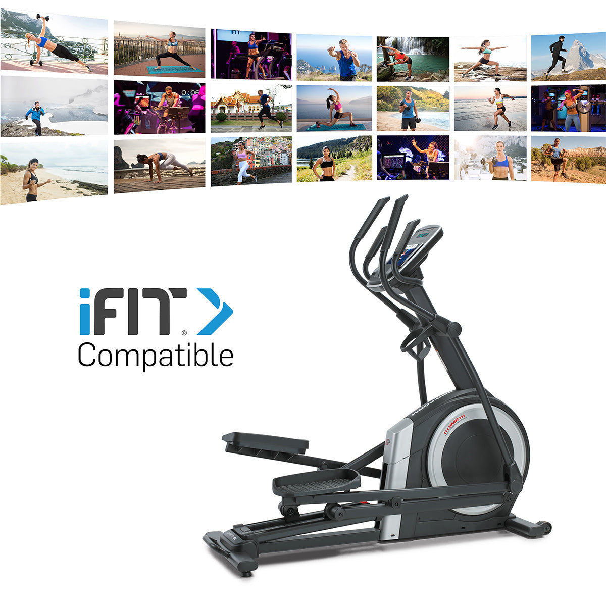 Carbon EL Elliptical Crosstrainer