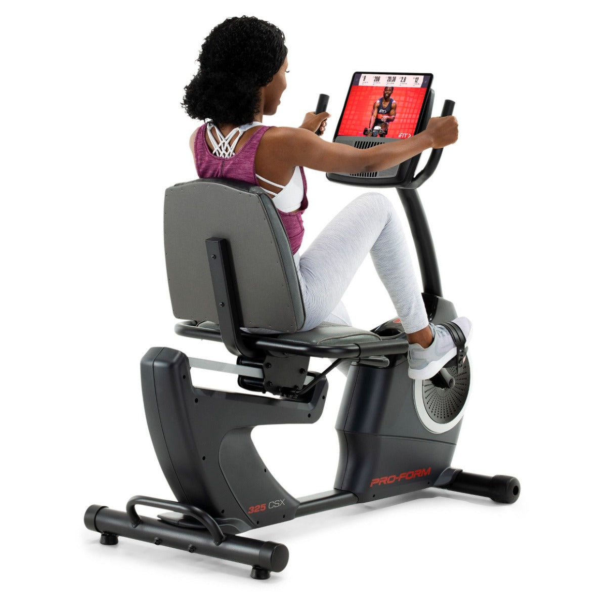 325 CSX Recumbent Exercycle