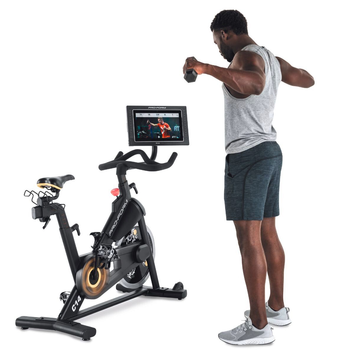 Tour De France C14 Exercycle
