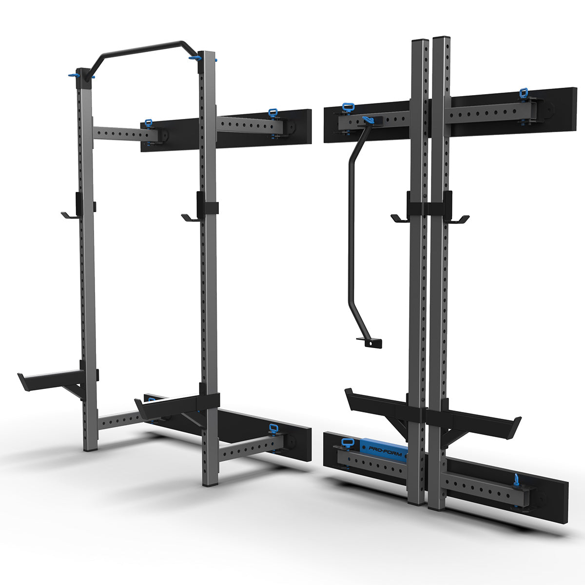 Carbon Foldable Wall Mounted Rack