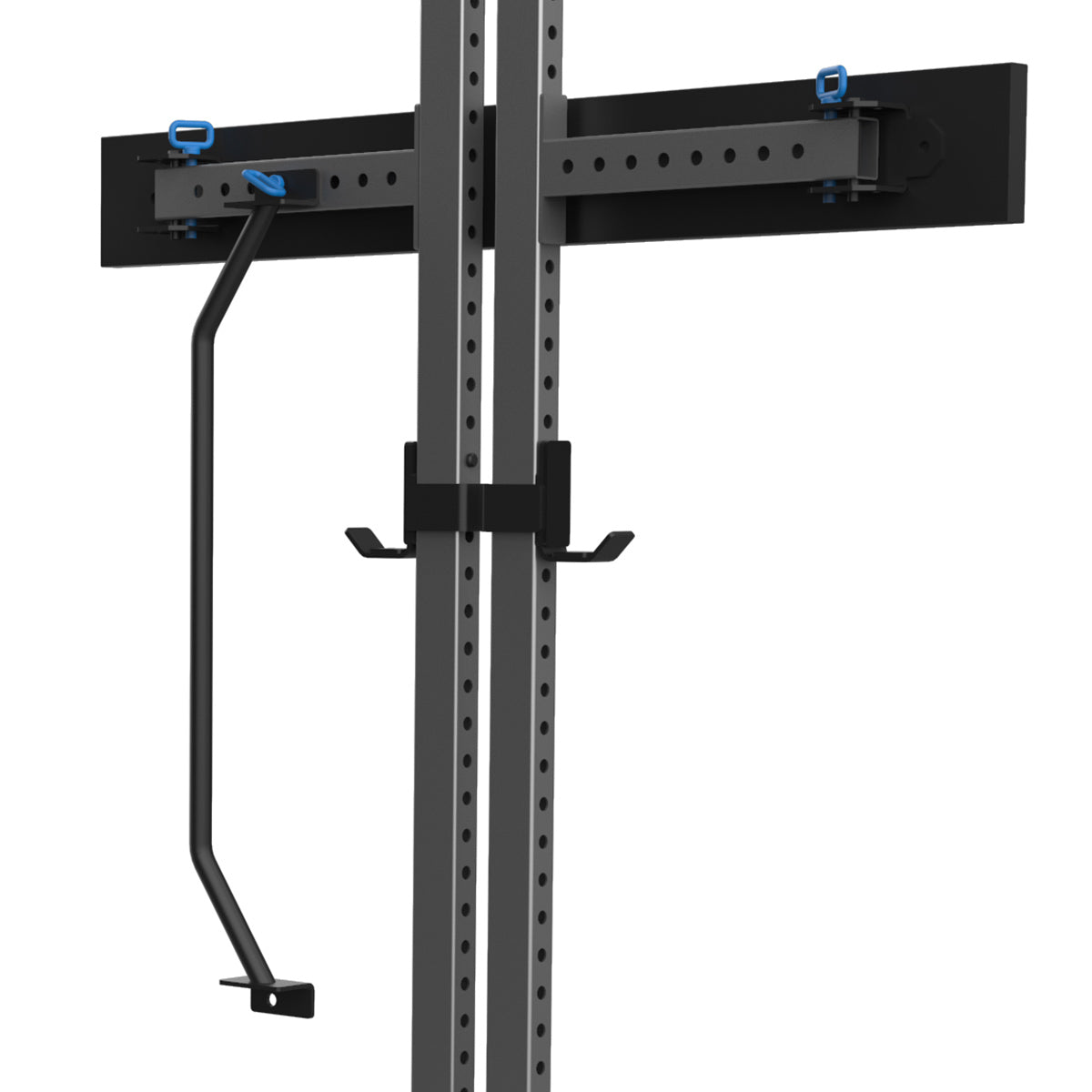 Carbon Foldable Wall Mounted Rack