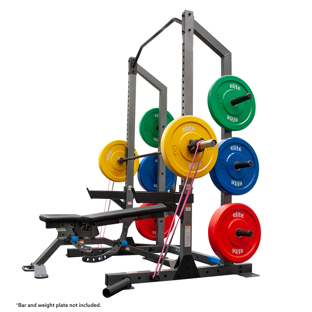 Carbon Half Cage Rack