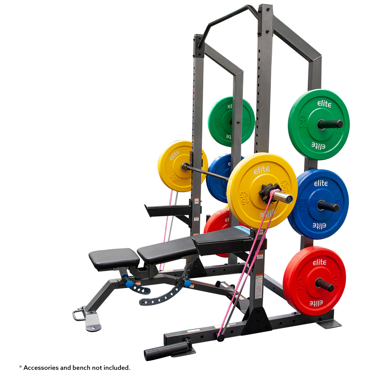 Carbon Half Cage Rack