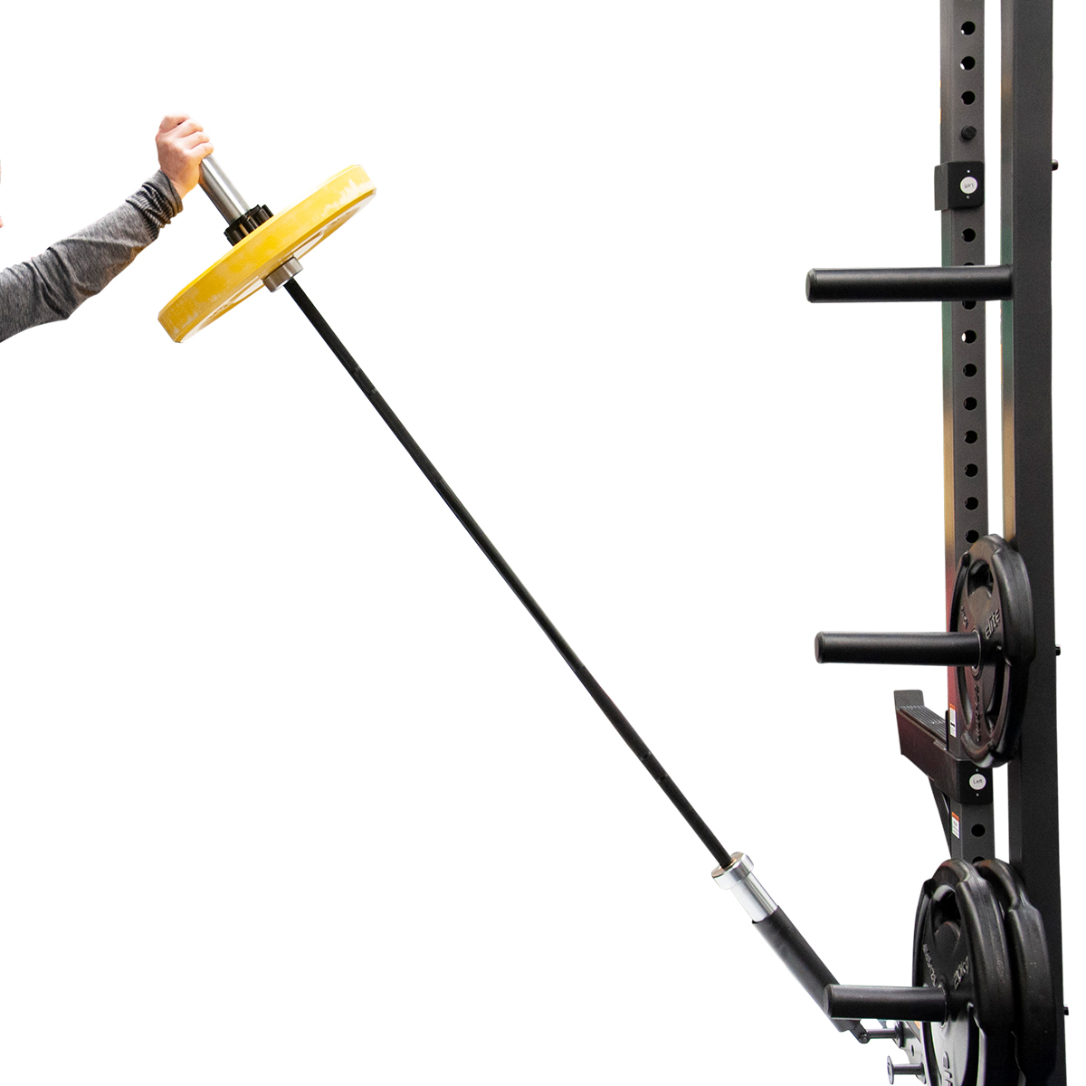 Carbon Half Cage Rack