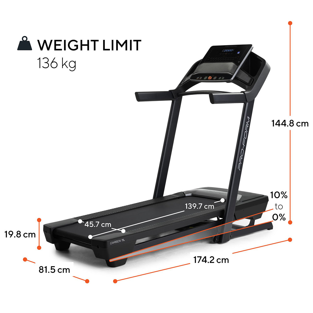 Carbon TL Treadmill 2025