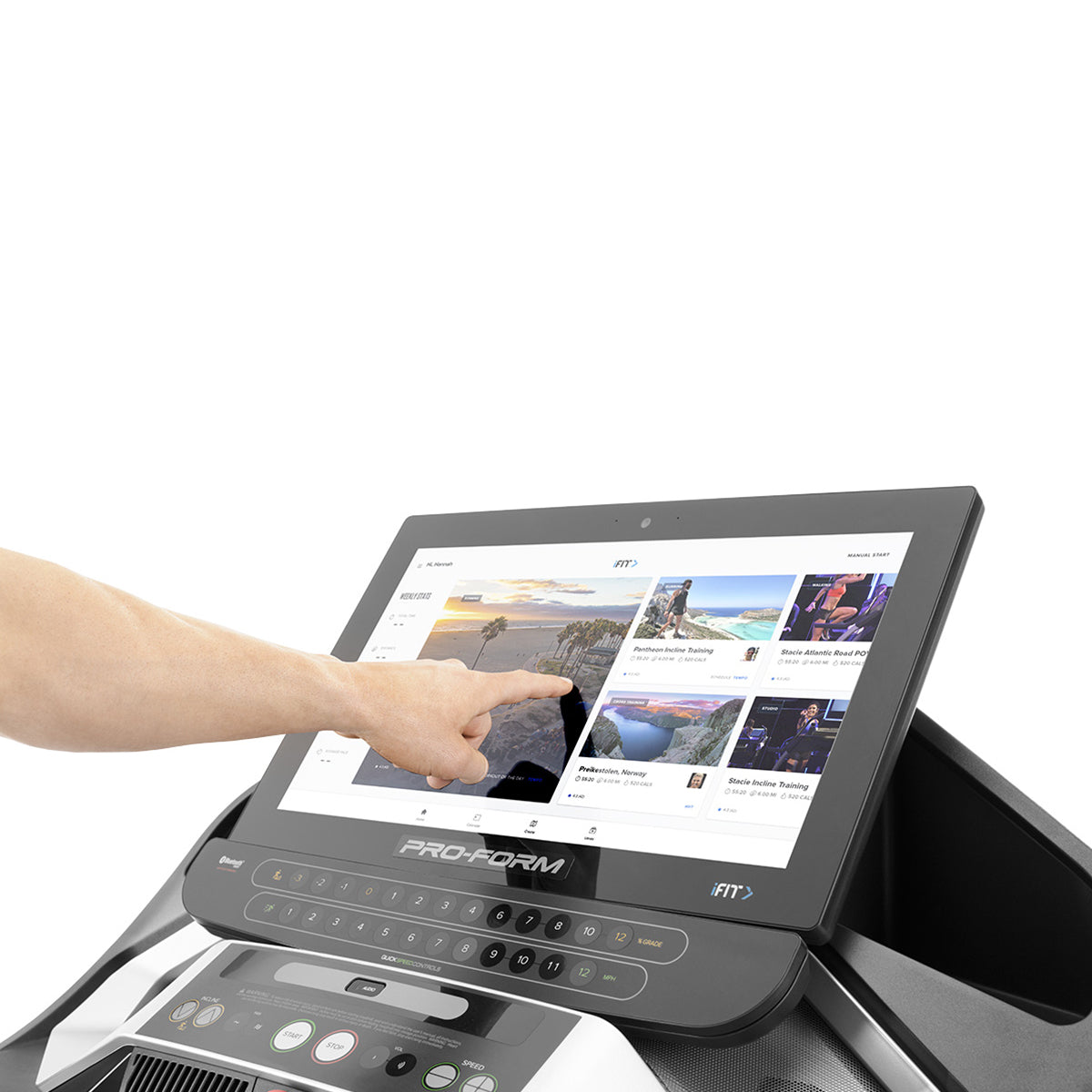 Pro 9000 Treadmill