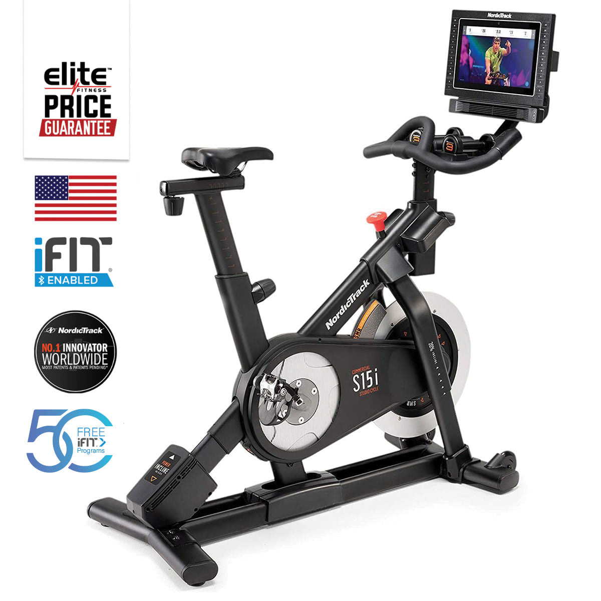 S15i Studio Exercycle | Elite Fitness NZ