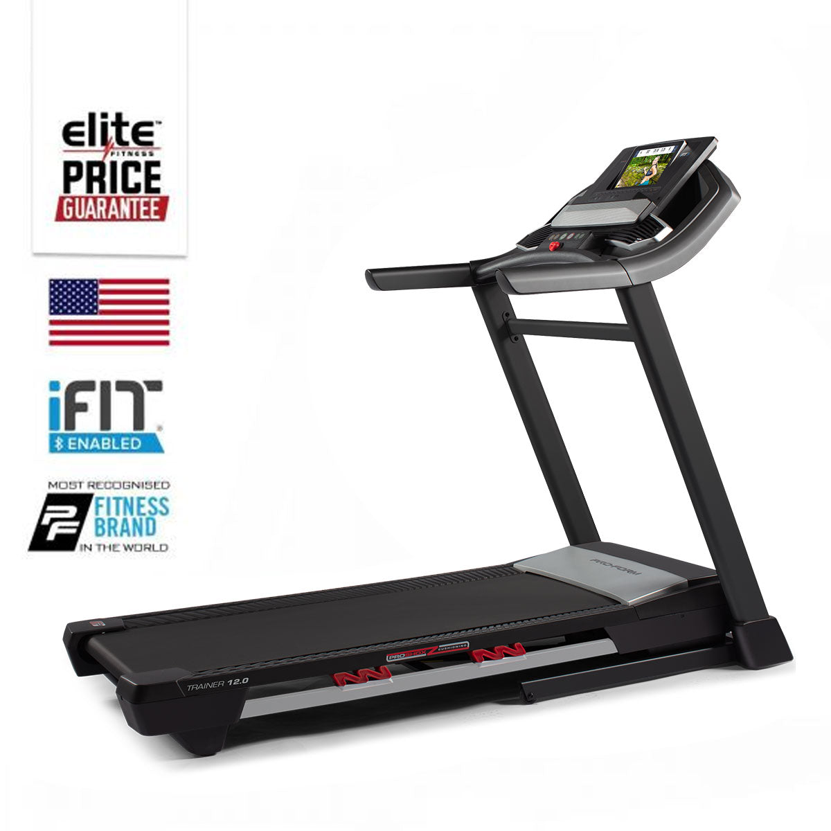 Trainer 12.0 Treadmill  - Floor Models Available in Wellington  and Christchurch