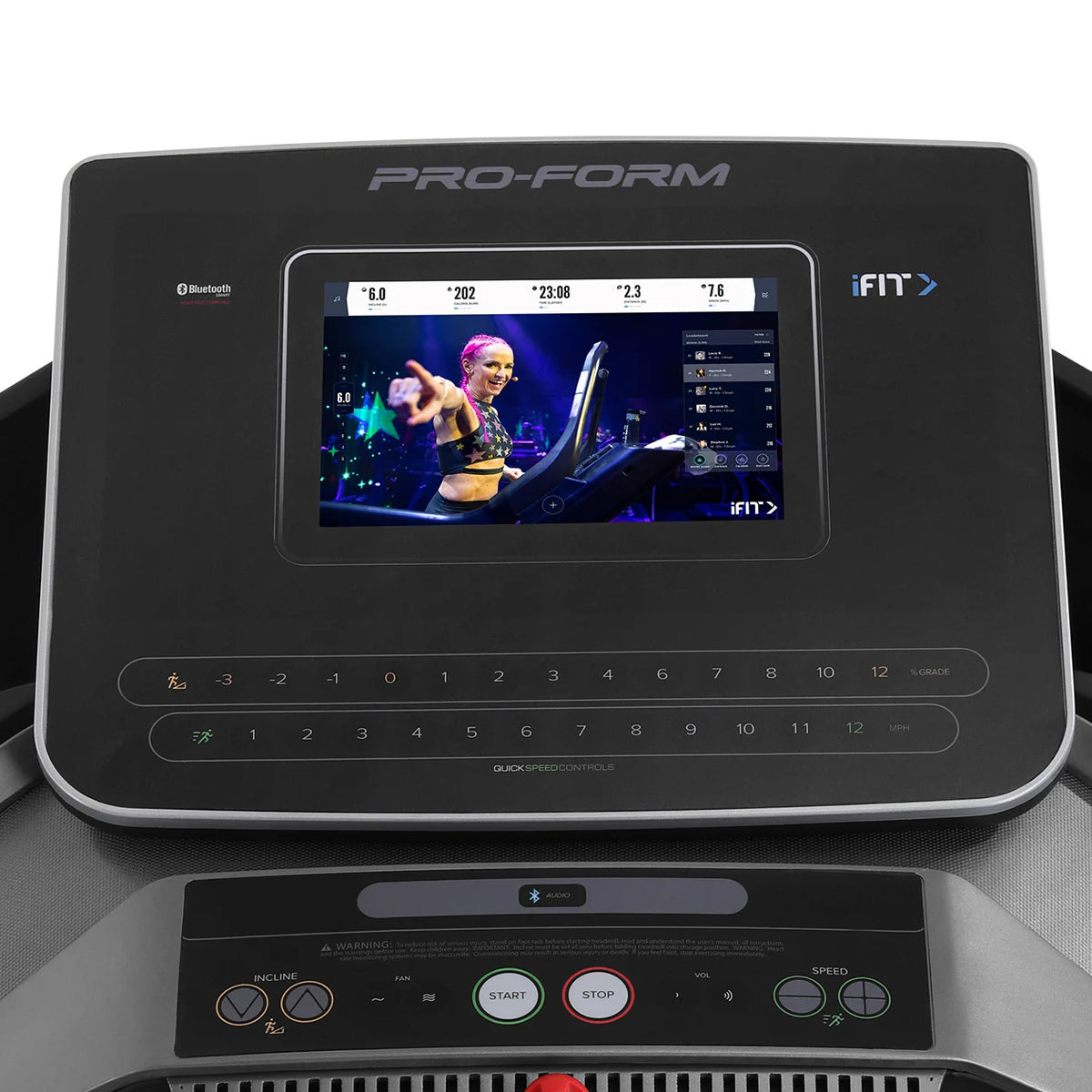 Pro 2000S Treadmill- Floor Models