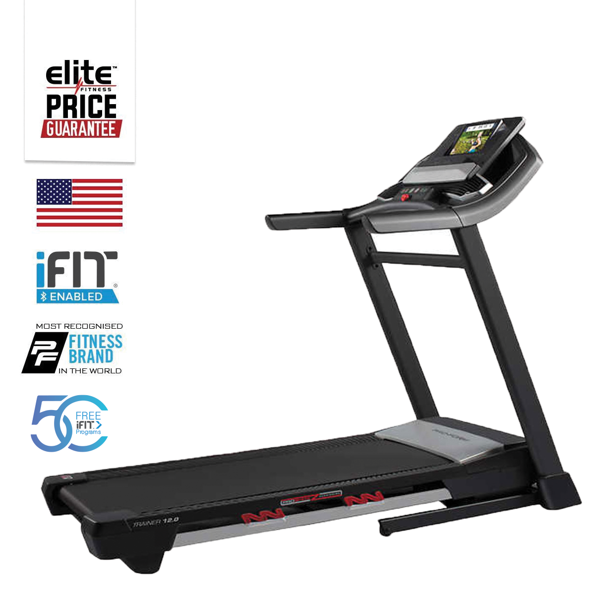 Trainer 12.0 Treadmill  - Floor Models Available in Wellington  and Christchurch