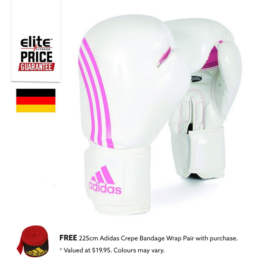 Pink Response Boxing Gloves