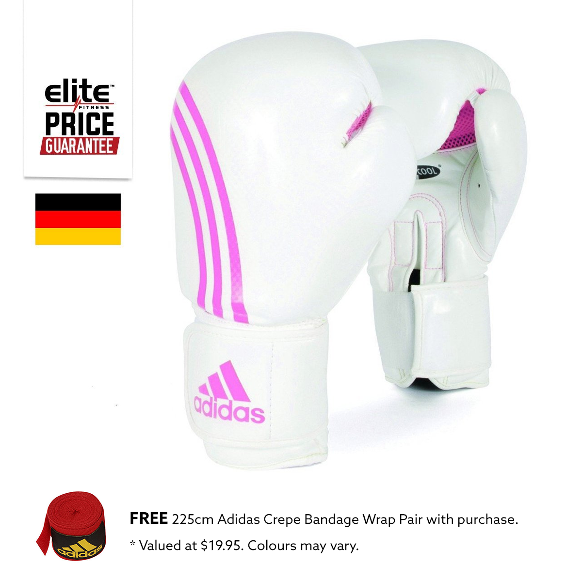 Pink Response Boxing Gloves