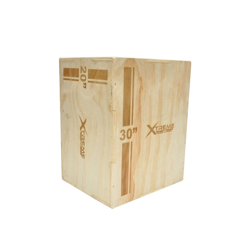 Wooden Adjustable Plyo Box