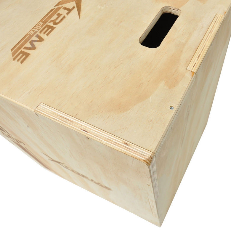 Wooden Adjustable Plyo Box