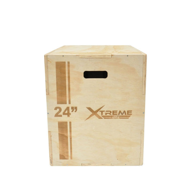 Wooden Adjustable Plyo Box