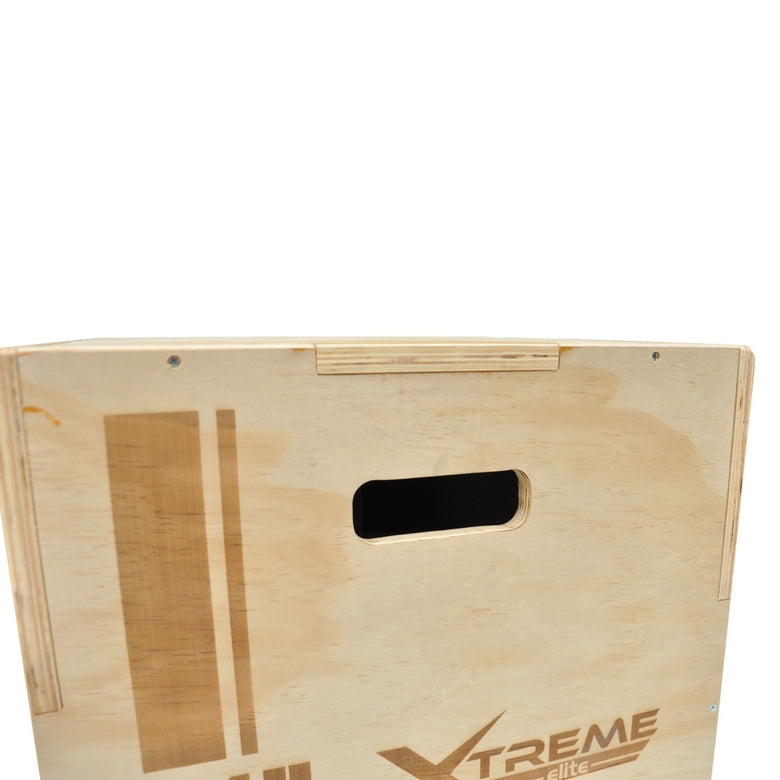 Wooden Adjustable Plyo Box