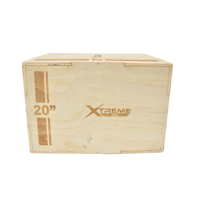 Wooden Adjustable Plyo Box