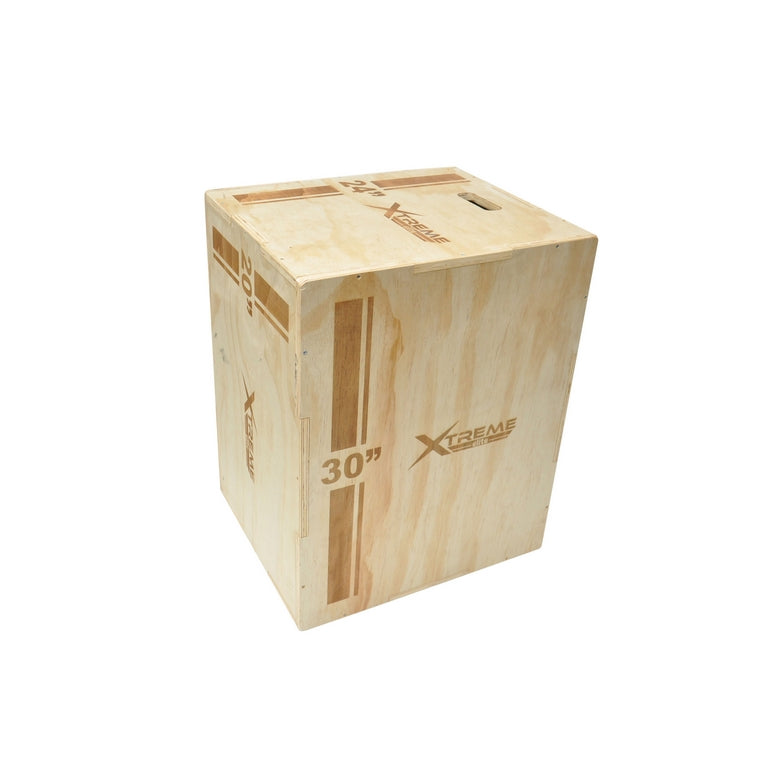 Wooden Adjustable Plyo Box