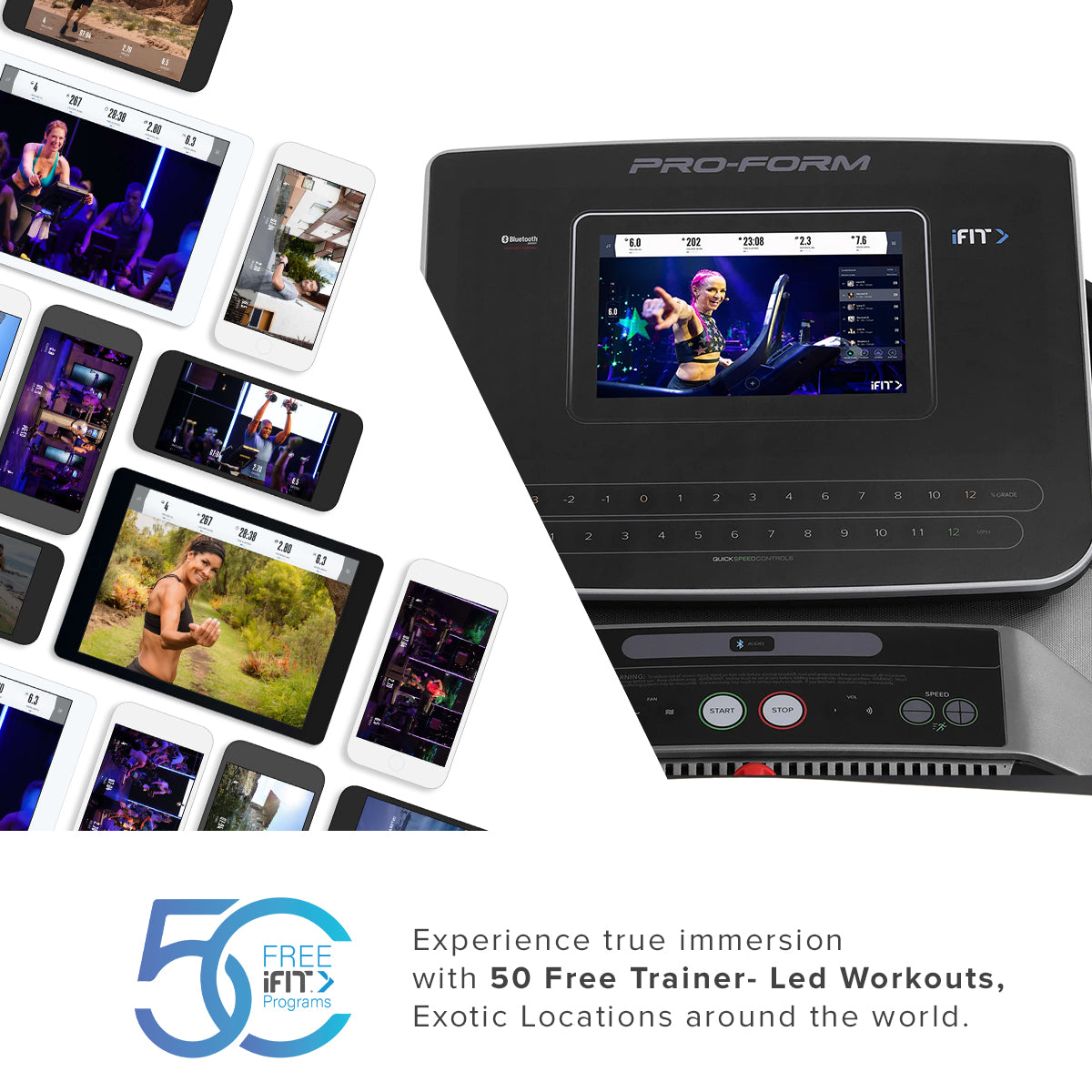 Pro 2000S Treadmill- Floor Models