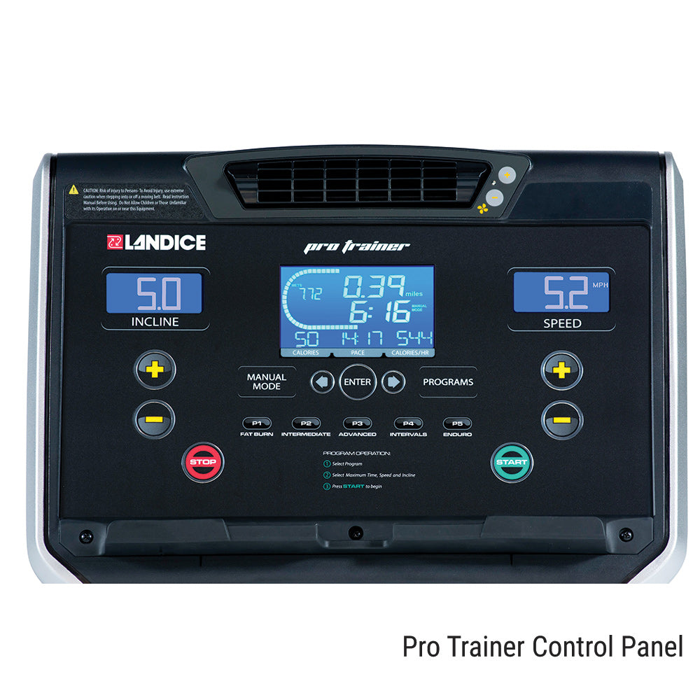 L8 Club Treadmill