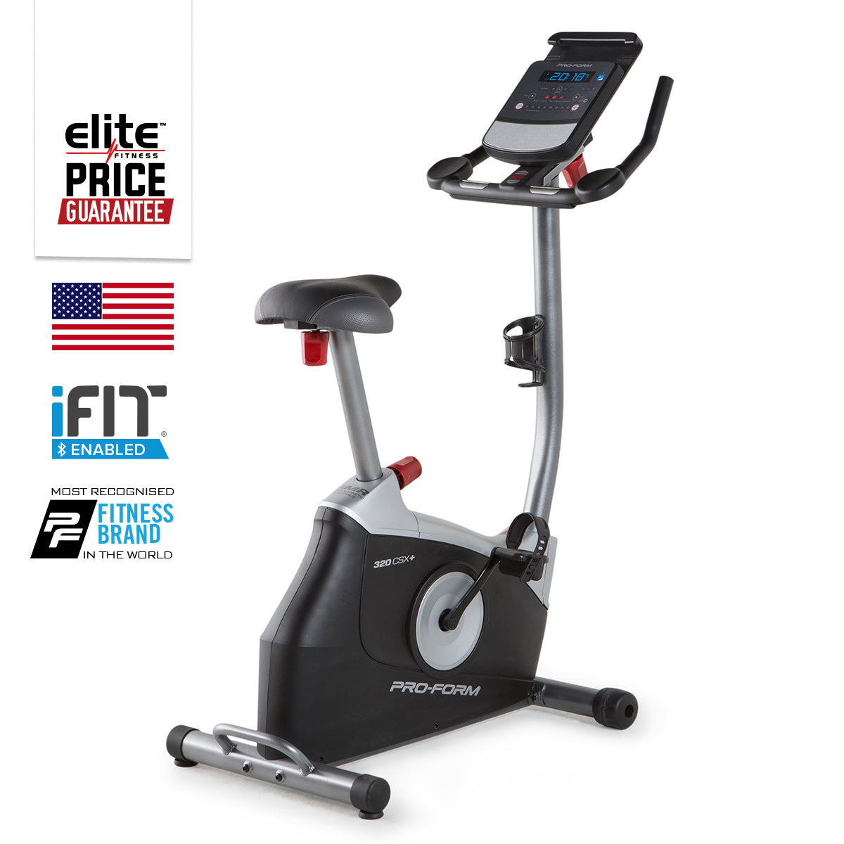 320 CSX Upright Exercycle