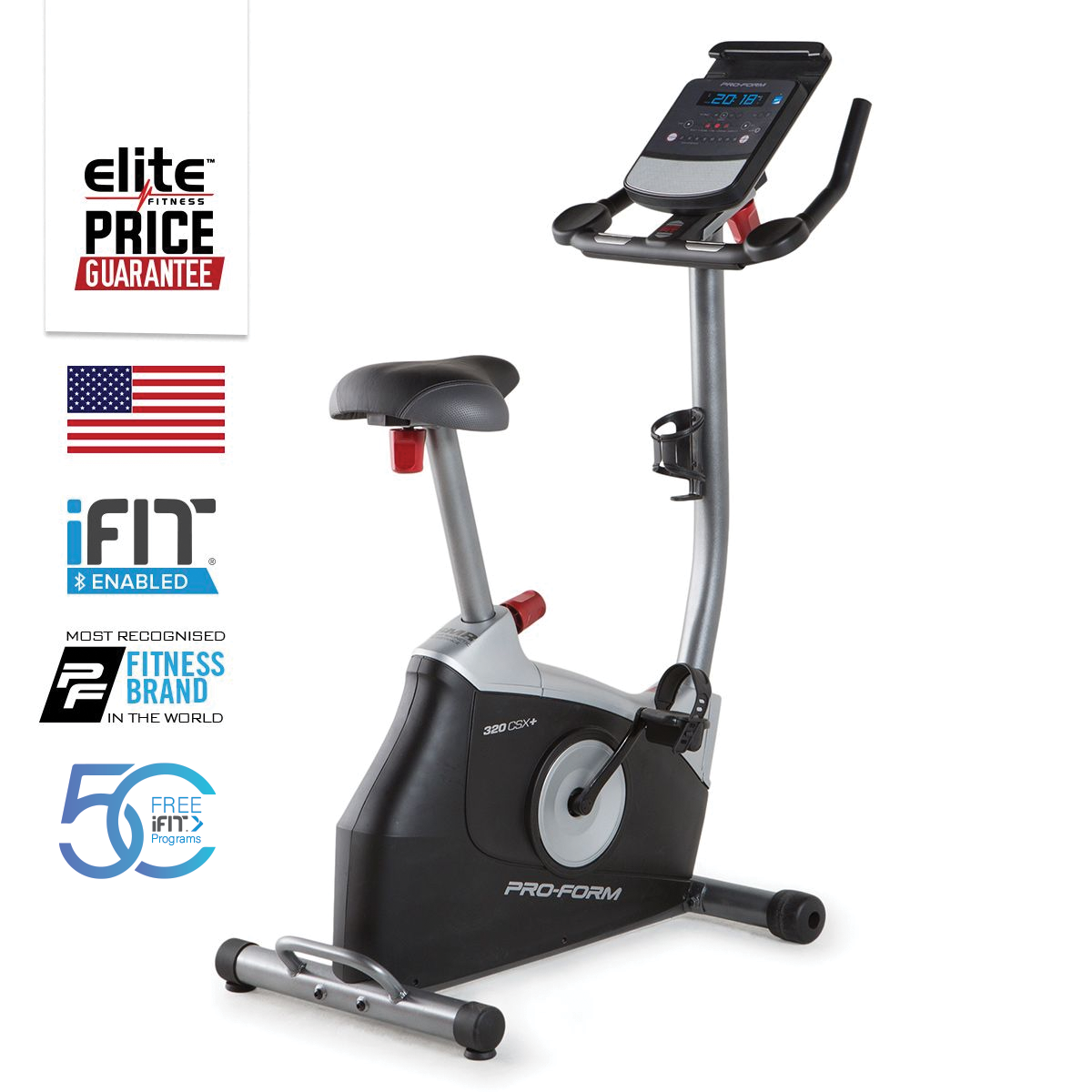 320 CSX Upright Exercycle