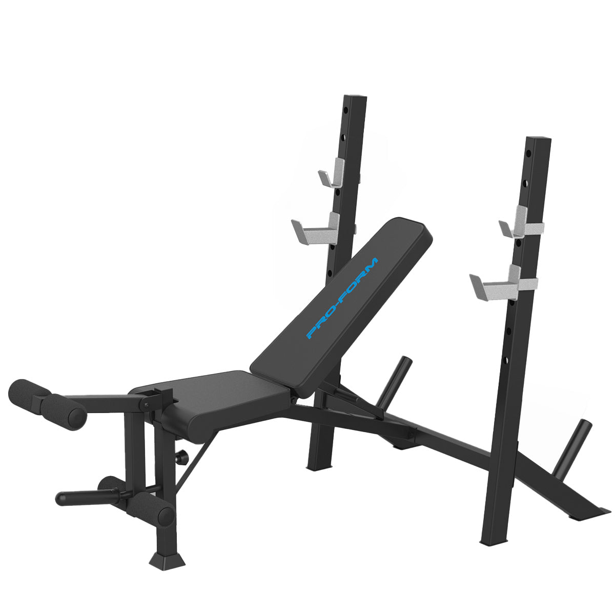 Olympic Bench W/ Rack