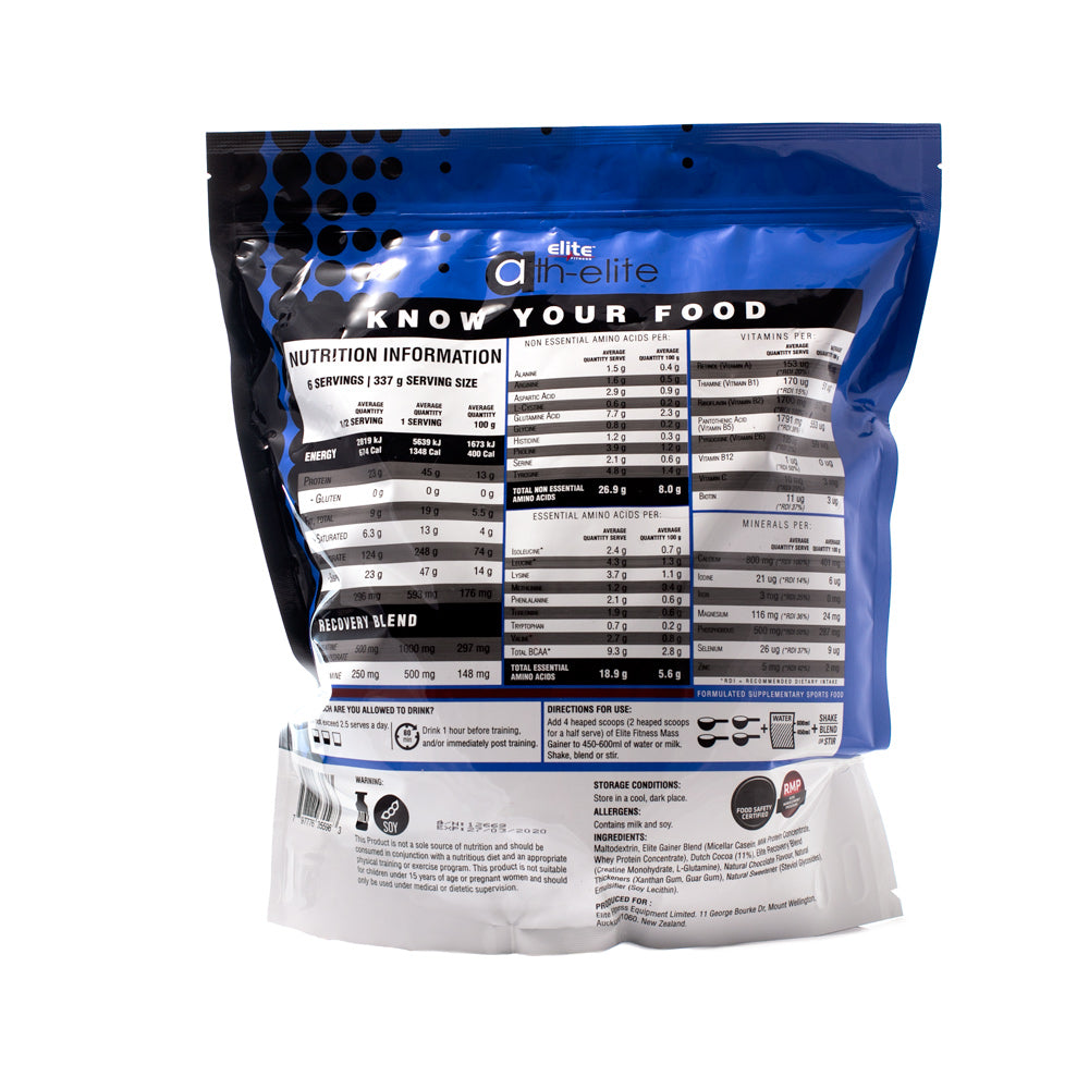 Mass Gainer 2kg
