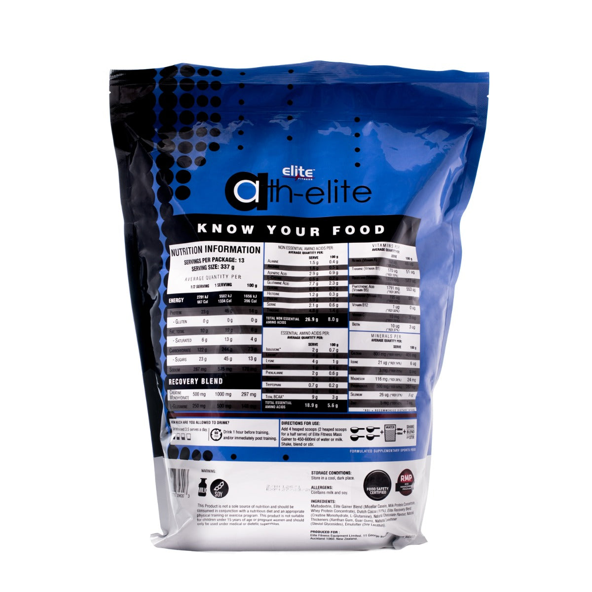 Mass Gainer 24kg