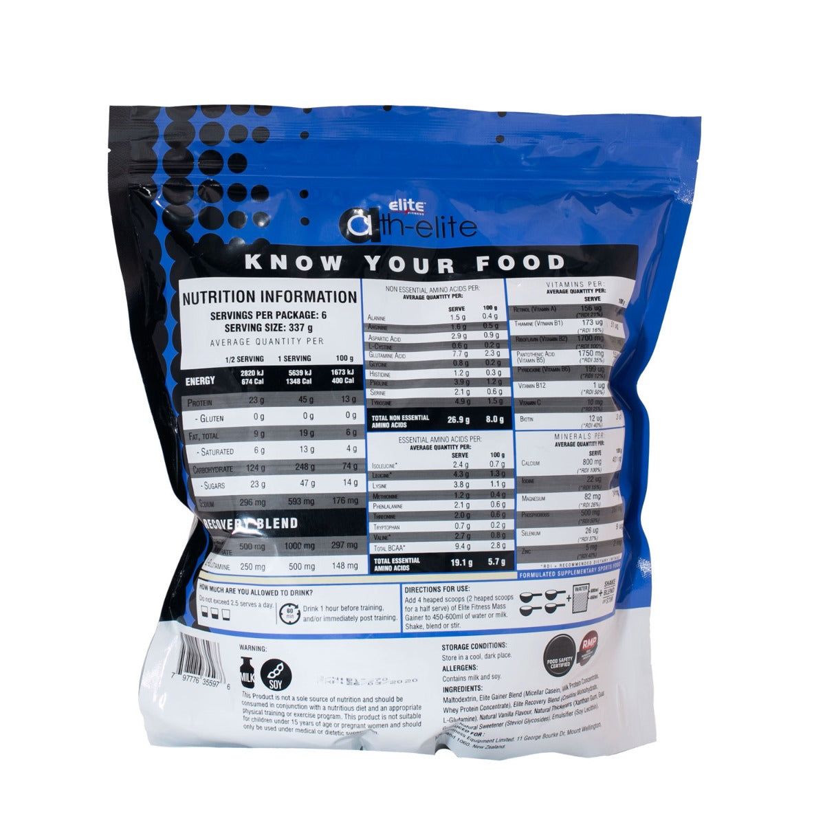 Mass Gainer 2kg