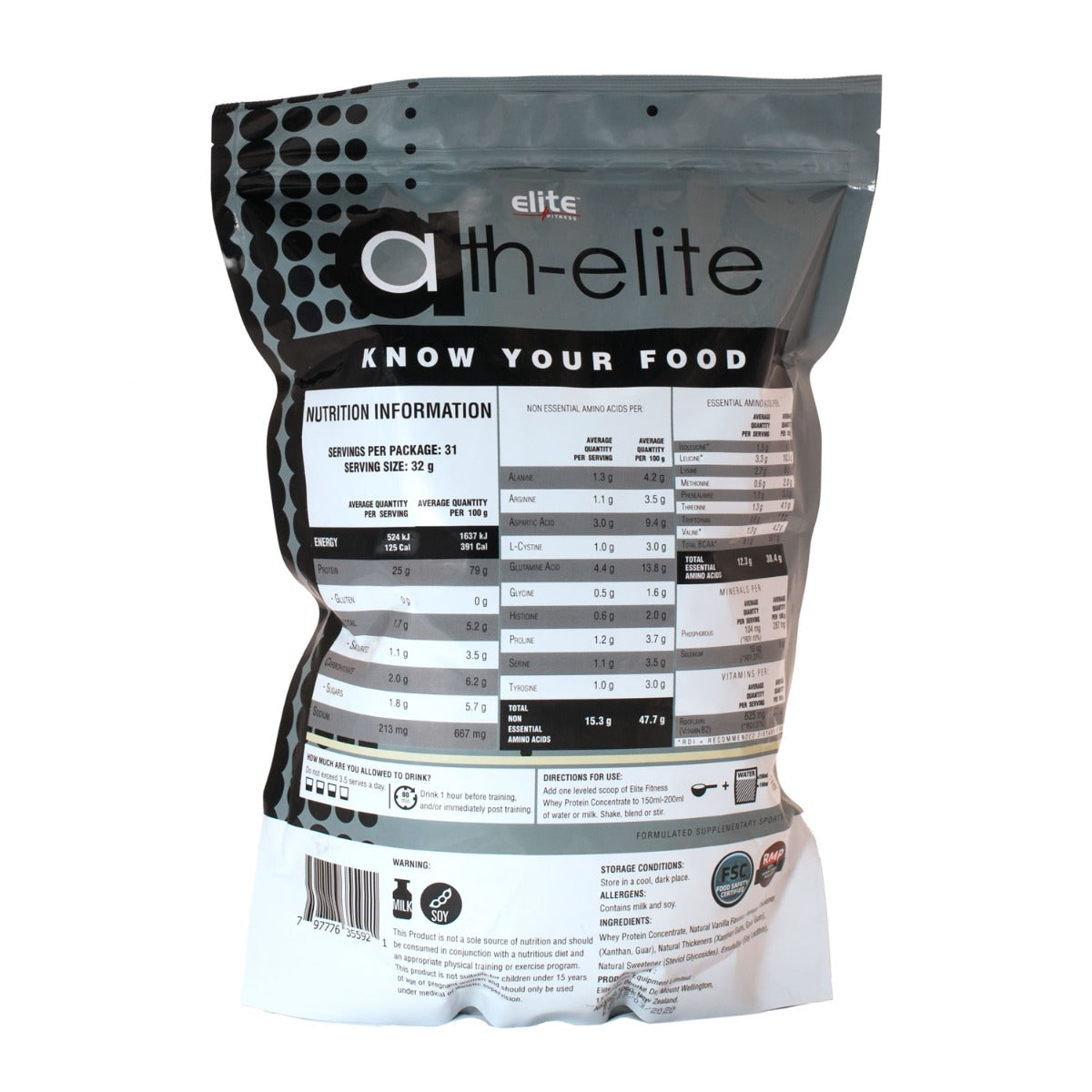Whey Protein Concentrate (WPC) 1kg