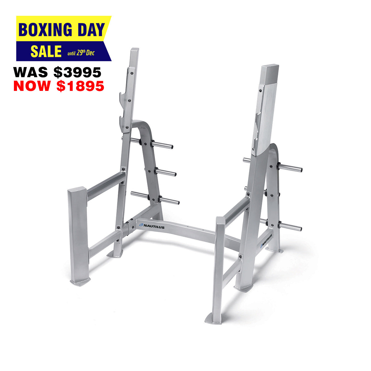 Squat Rack F3SR - Clearance Ex Demo Available Thru St Johns