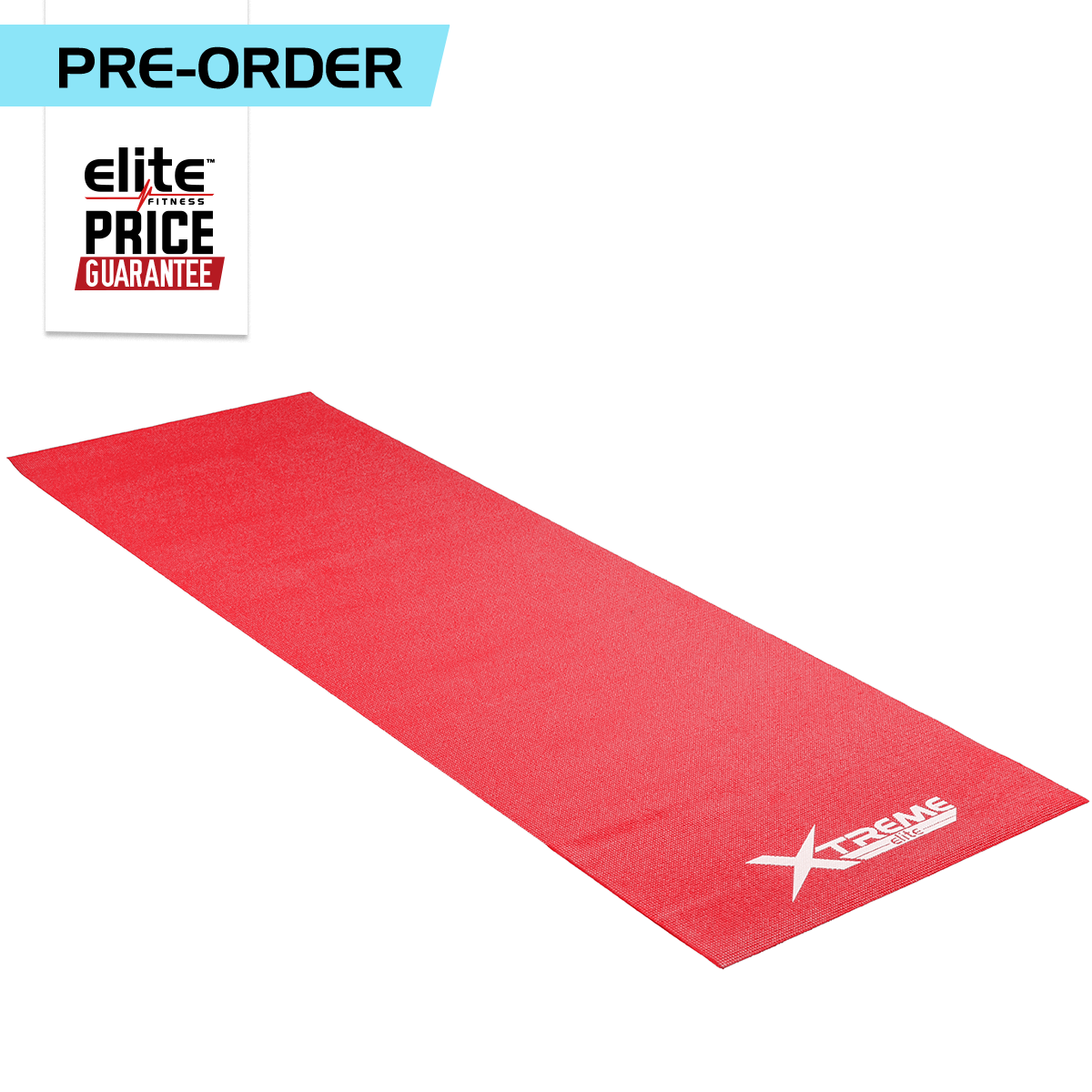 Red Economy 5MM Yoga Mat