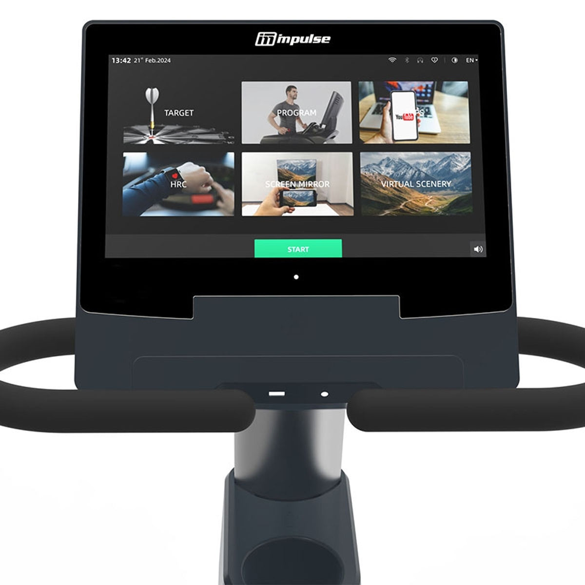 RR970 Recumbent Exercycle