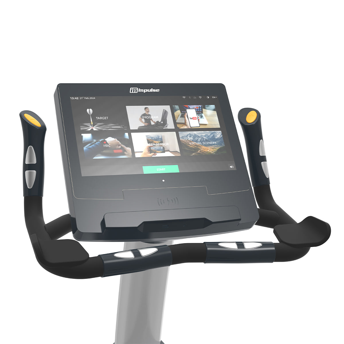 RU970 Upright Exercycle