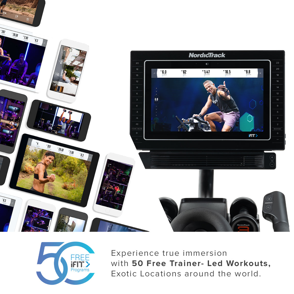 S15i Studio Exercycle