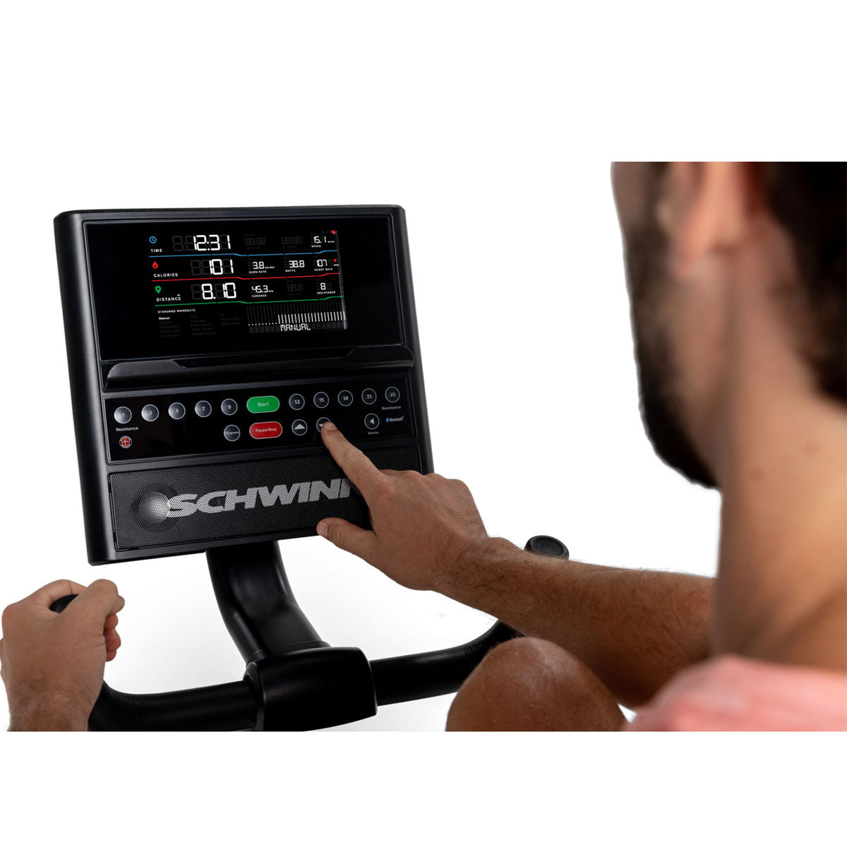 590R Recumbent Exercycle