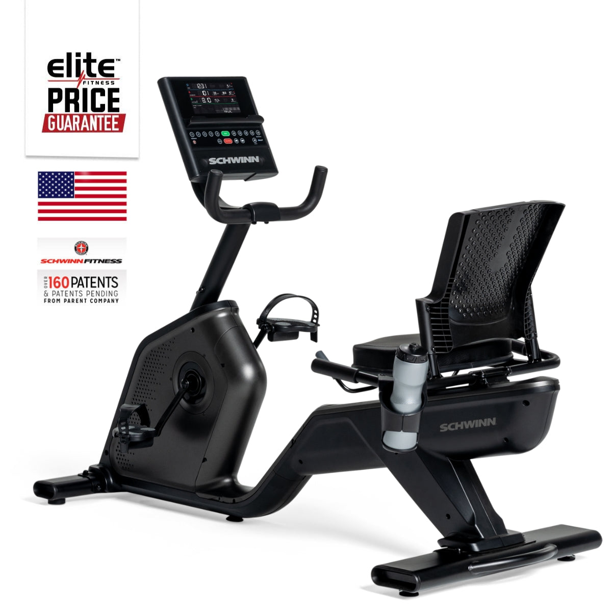 590R Recumbent Exercycle