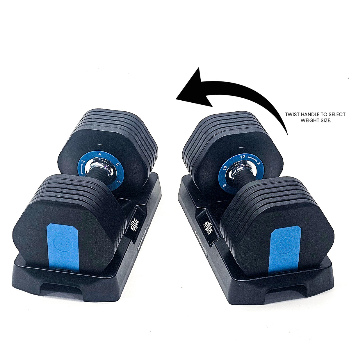 Selectorised Dumbbell 12KG