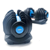 Elite Selectorised Dumbbell 2KG-40KG (Sold as singles)