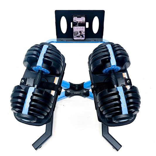 Elite Selectorised Dumbbell 12KG (Sold as singles)
