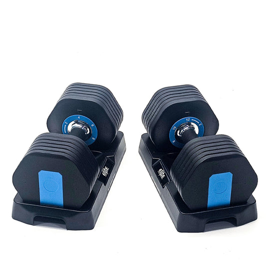 Elite Selectorised Dumbbell 12KG (Sold as singles)