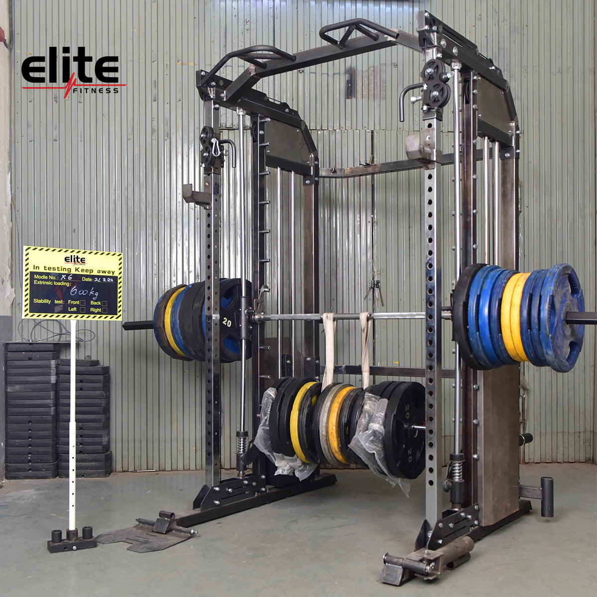 X6 Smith Cage